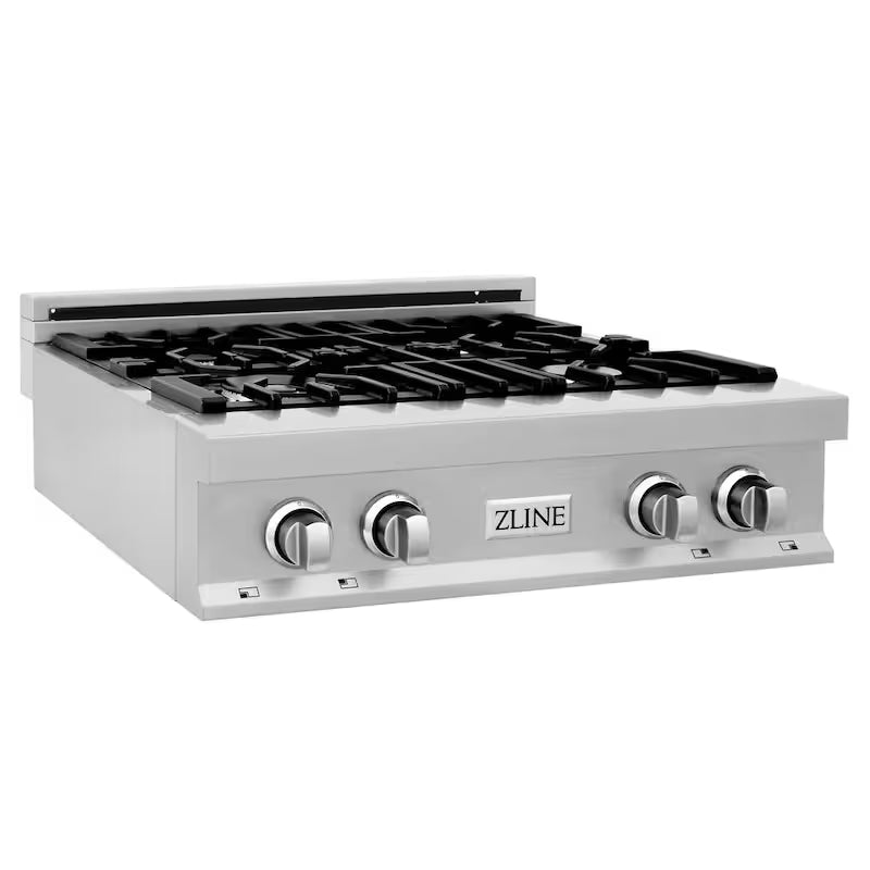 4 Burner Gas Cooktop with Griddle J333