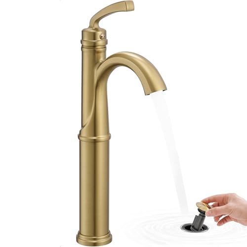 Oil Rubbed Bronze Vessel Sink Faucet U58516