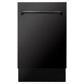 Black Stainless Steel Dishwasher Y487351