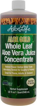Whole Leaf Aloe Vera Juice 32 oz L60395