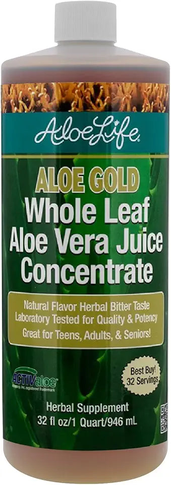 Whole Leaf Aloe Vera Juice 32 oz L60395