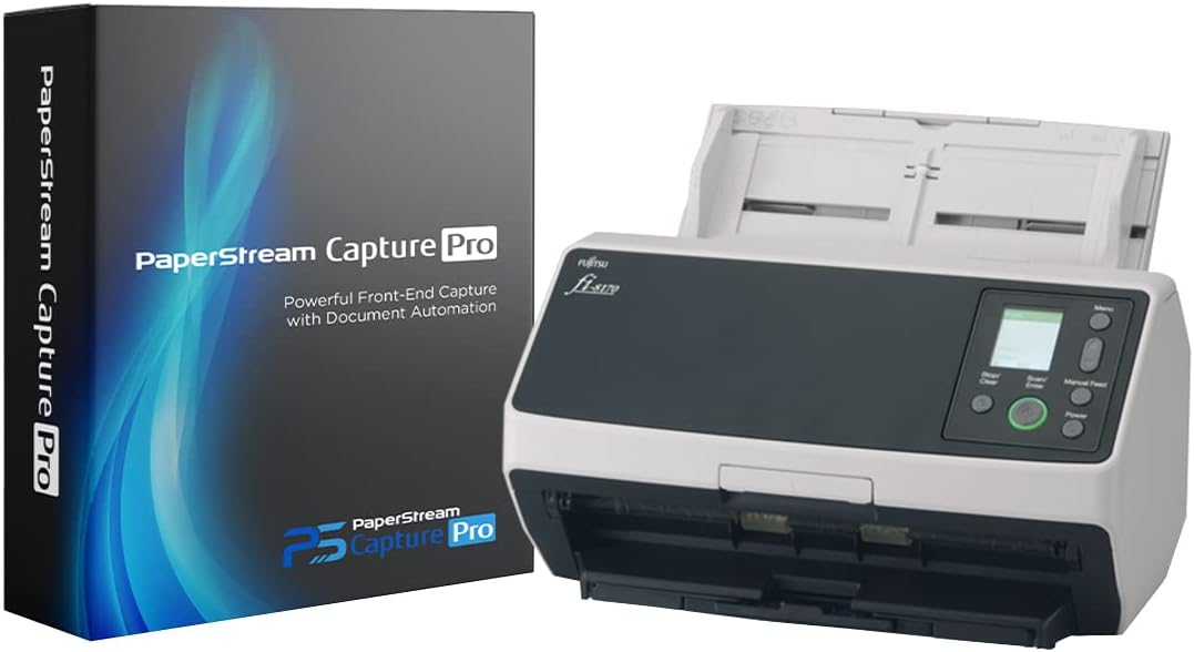 Color Duplex Document Scanner D234732