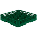 Green 12 Compartment Full Size Rack C103203