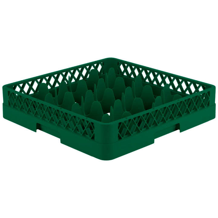 Green 12 Compartment Full Size Rack C103203
