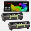 Remanufactured Black Toner Cartridge 2-Pack L984