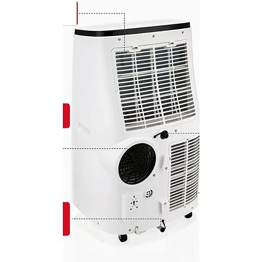 7,100 BTU Portable Air Conditioner with Dehumidifier & Fan I5355