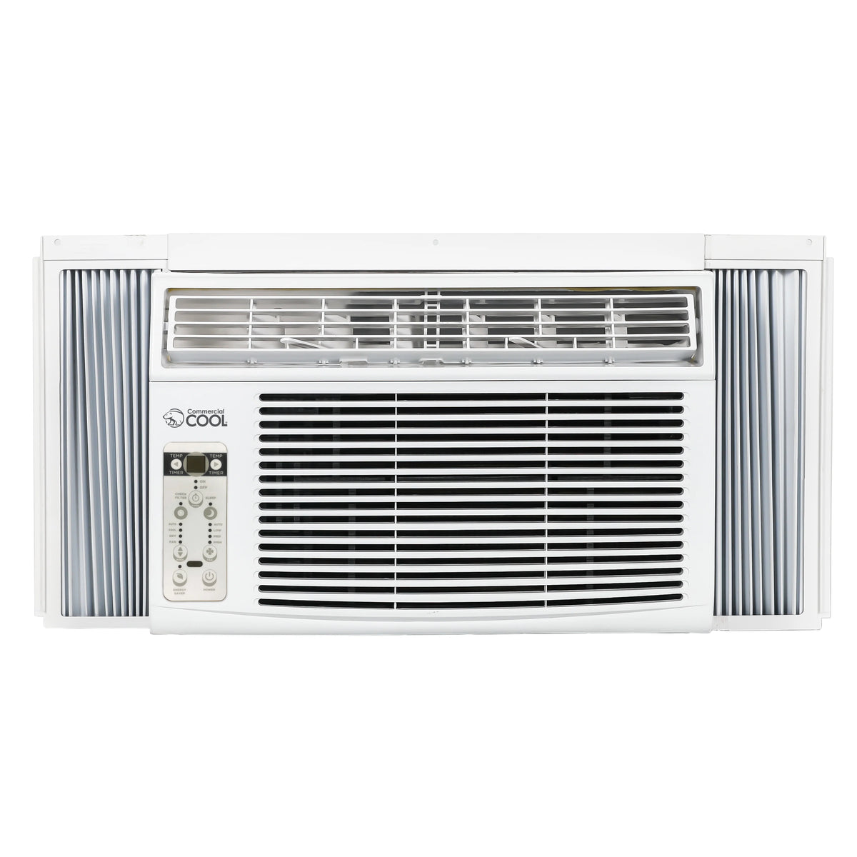 8,000 BTU White Window Air Conditioner with Remote Control B6325