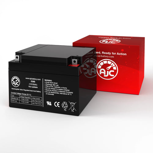 12V 26Ah Sealed Lead Acid Battery M479