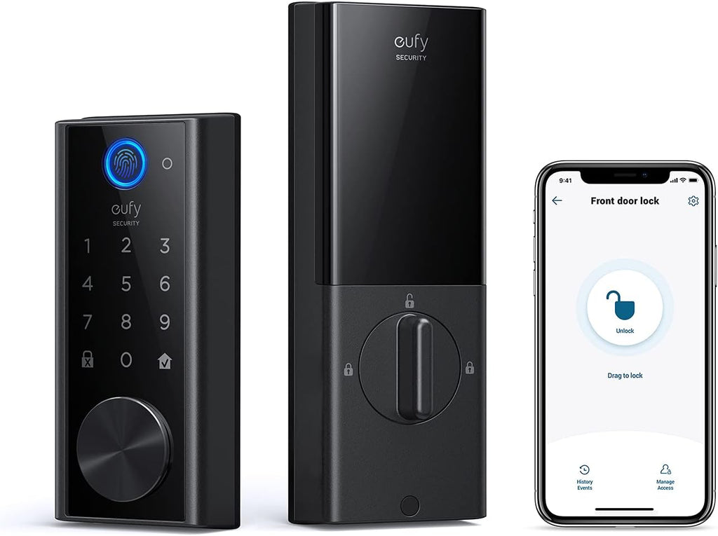 Smart Lock Touch & Wi-Fi Fingerprint Keyless Entry Door Lock V7385
