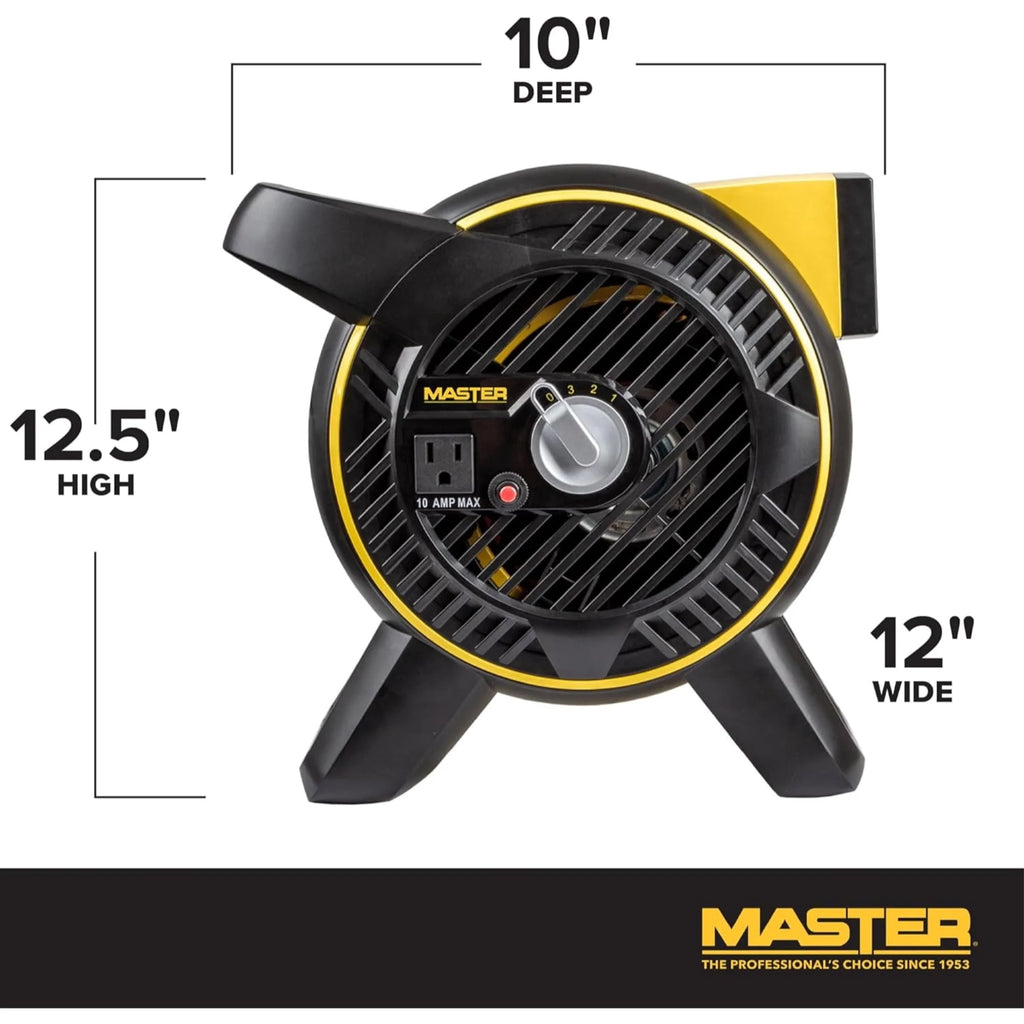 3 Speed 12 Inch Pivoting Utility Fan W323626