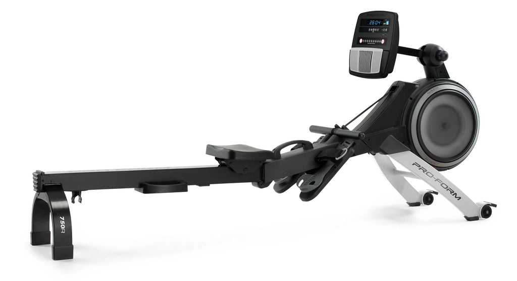 Rower with Display and Tablet Holder U981055