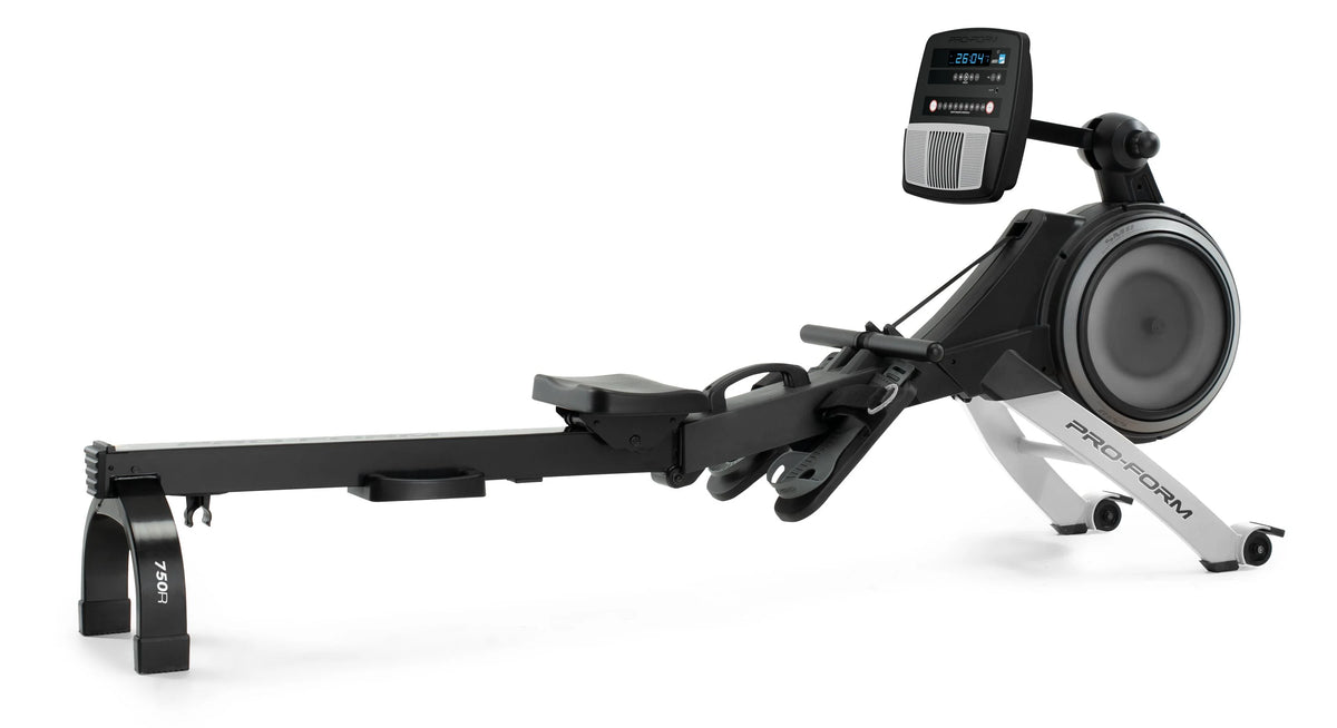 Rower with Display and Tablet Holder U981055