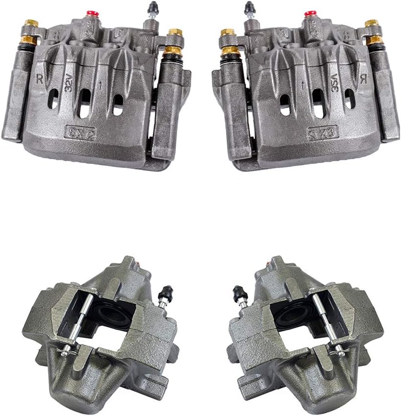 Semi-Loaded Calipers and Hardware Brake Kit Z792