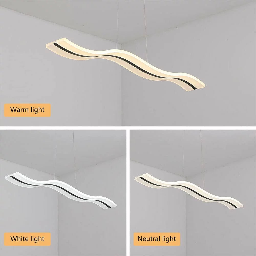 Modern LED Pendant Light Dimmable Fixture M609527