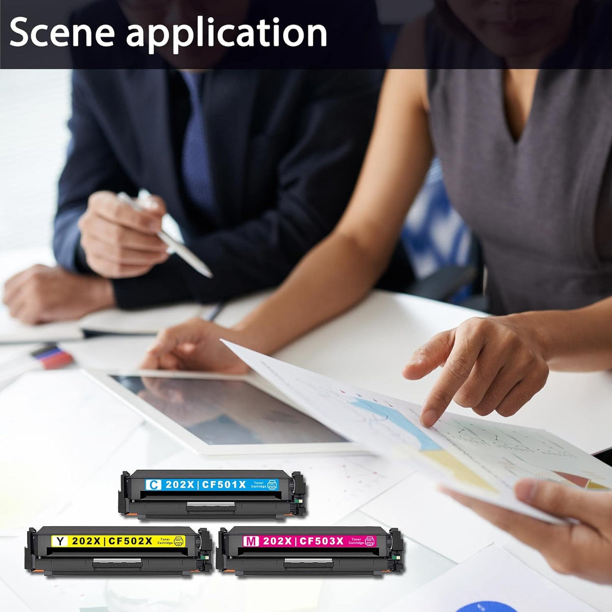 3 Pack Compatible Toner Cartridge Replacement S5746
