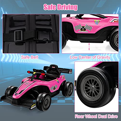 12V Remote Control Battery Powered Ride On Car D479
