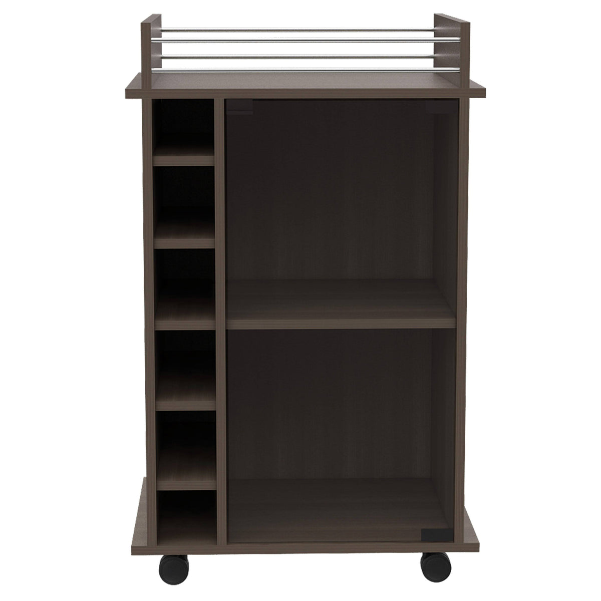 Grey Oak Bar Cart X488