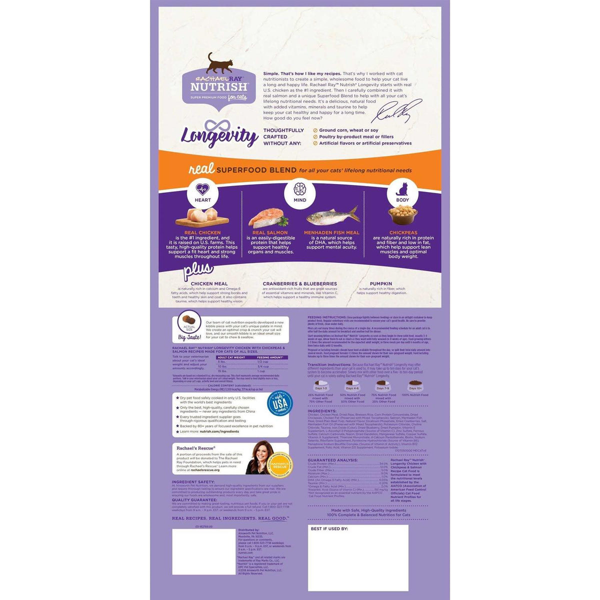 Dry Cat Food N3810