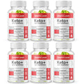 500mg Weight Loss Support Gummies 6 Bottles H726