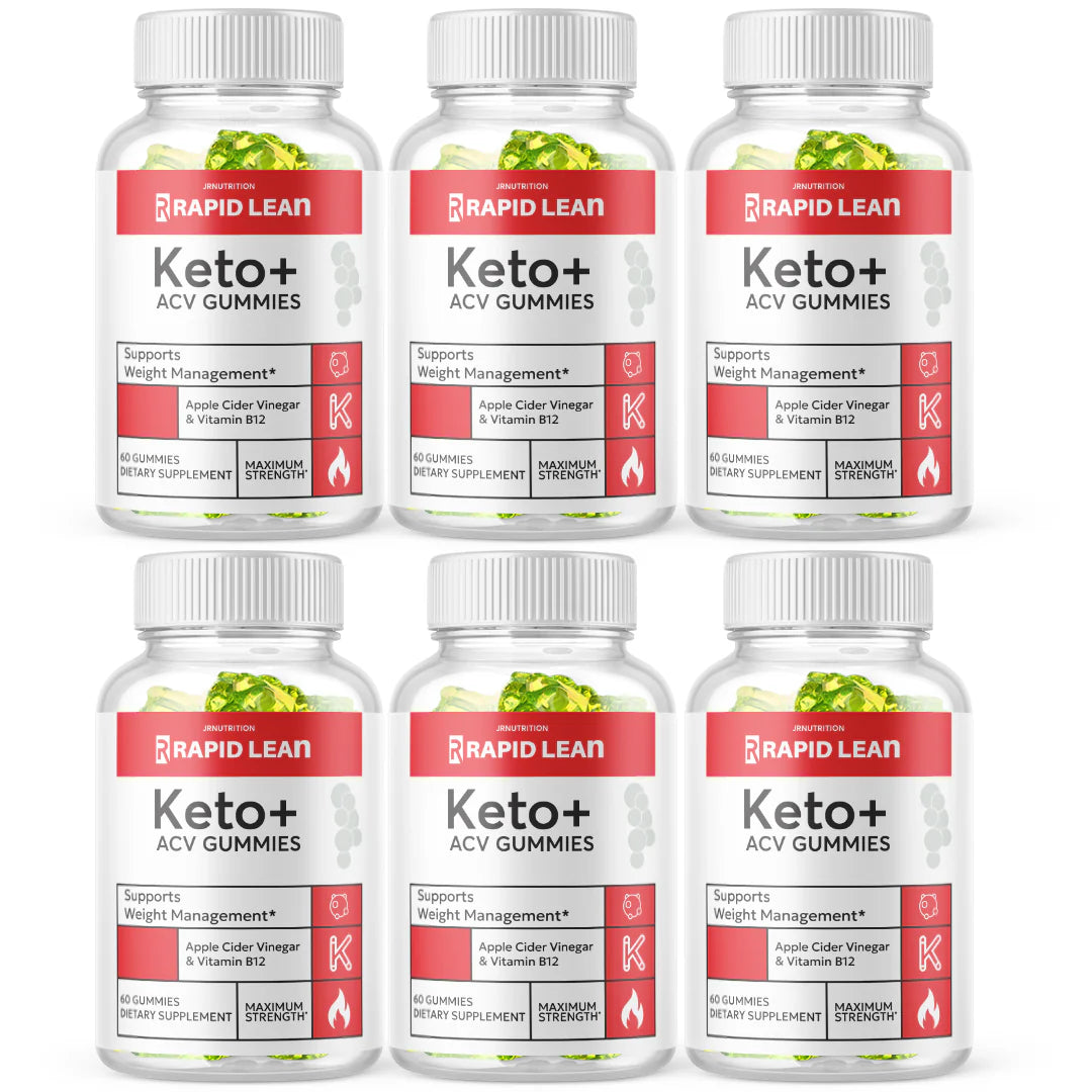 500mg Weight Loss Support Gummies 6 Bottles H726