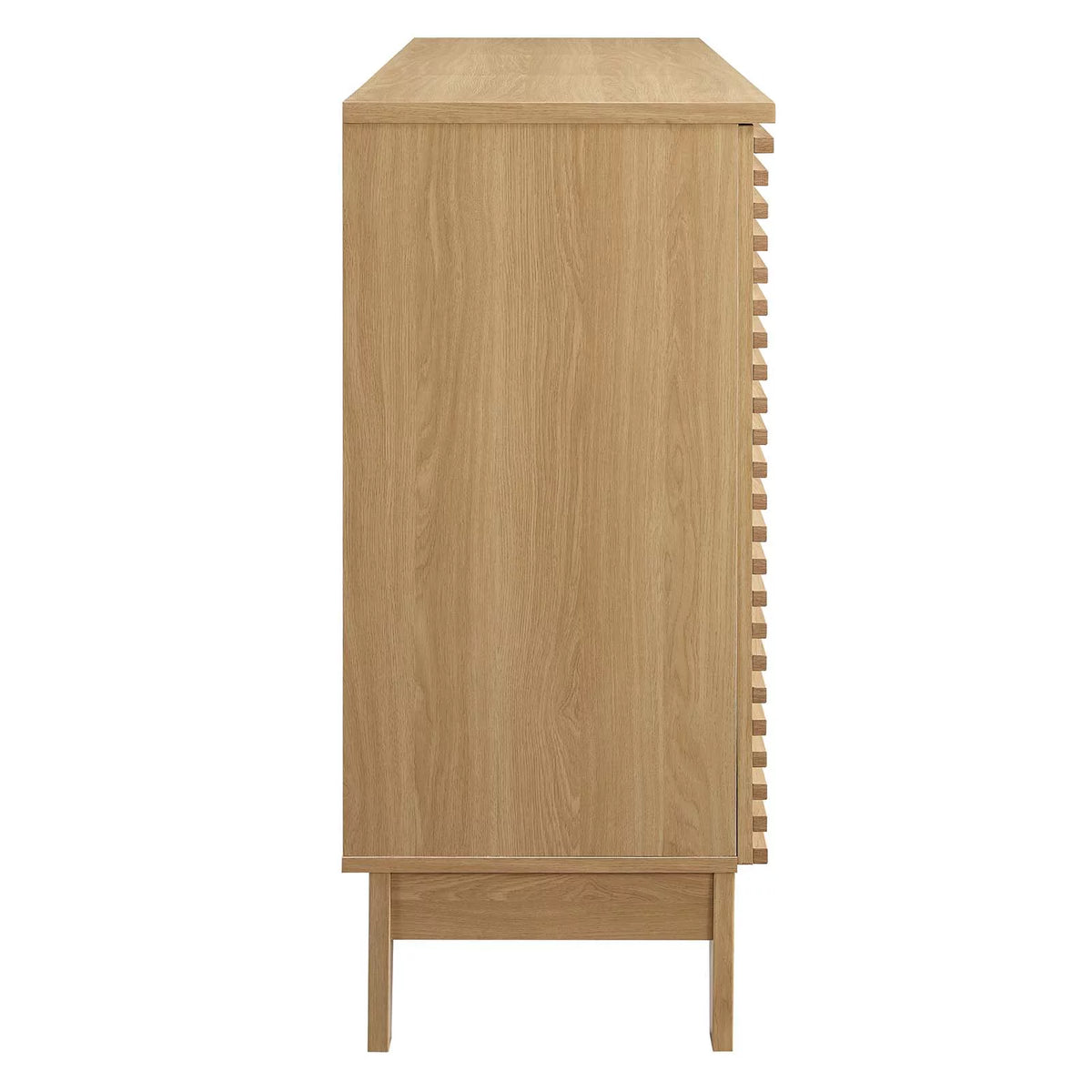 Oak Bar Cabinet I63665