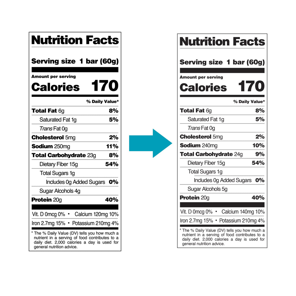 Chocolate Brownie 20g Protein Bar 12 Ct U136098
