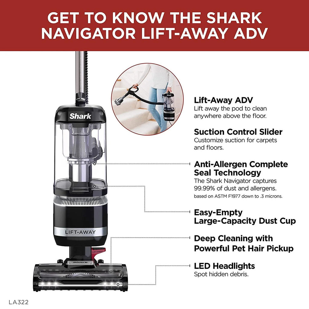 Upright Vacuum H3053