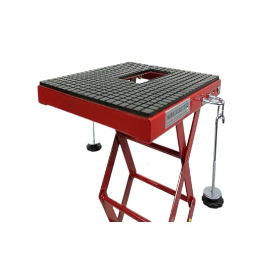 300 LBS Capacity Steel Motorcycle Lift Jack K469