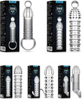 Reusable Silicone Cover 5 Sets N321