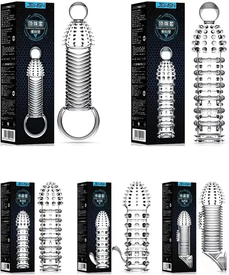 Reusable Silicone Cover 5 Sets N321