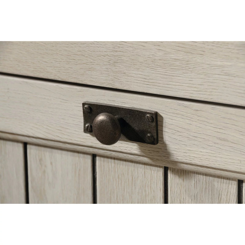 Computer Desk, Chalked Chestnut Finish S693
