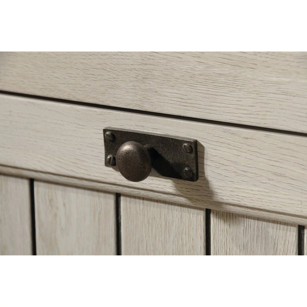 Computer Desk, Chalked Chestnut Finish S693