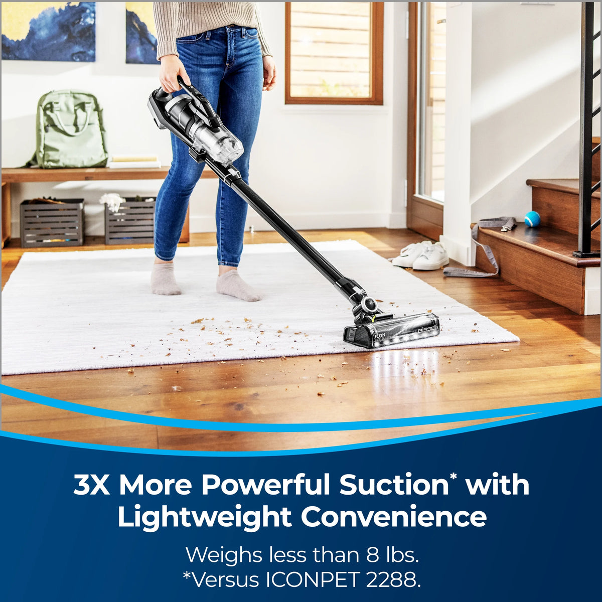 Cordless Stick Vacuum Y732925