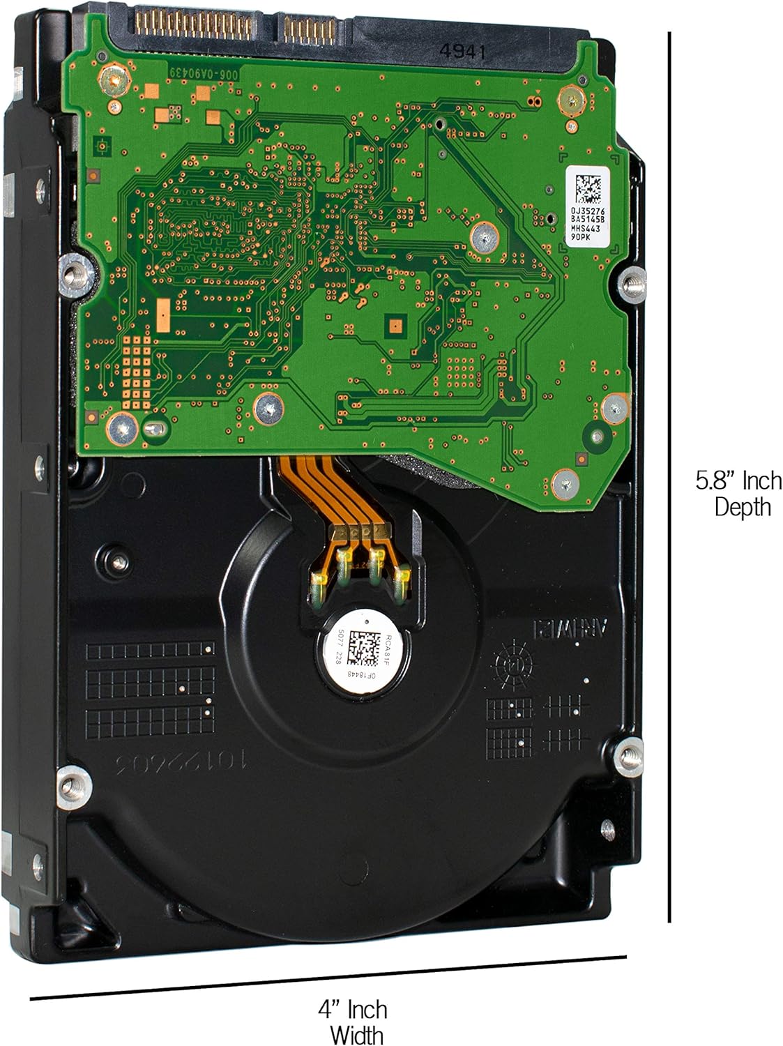 12TB 7.2K SATA 6Gb/s 3.5-Inch Internal Hard Disk Drive Z295196