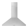Wall-Mount Range Hood with light in Stainless Steel Q580