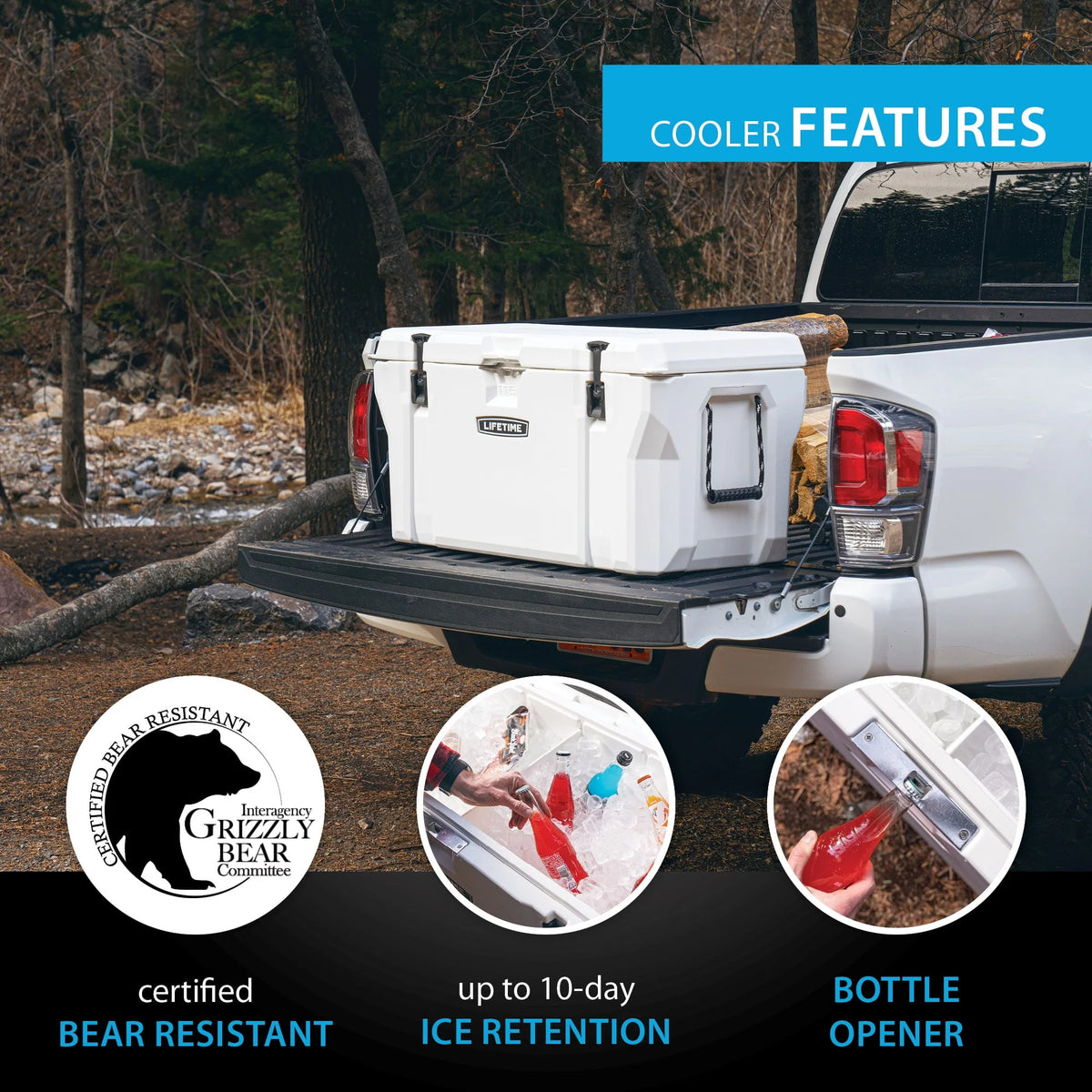 115 Quart Polyethylene Cooler I939692