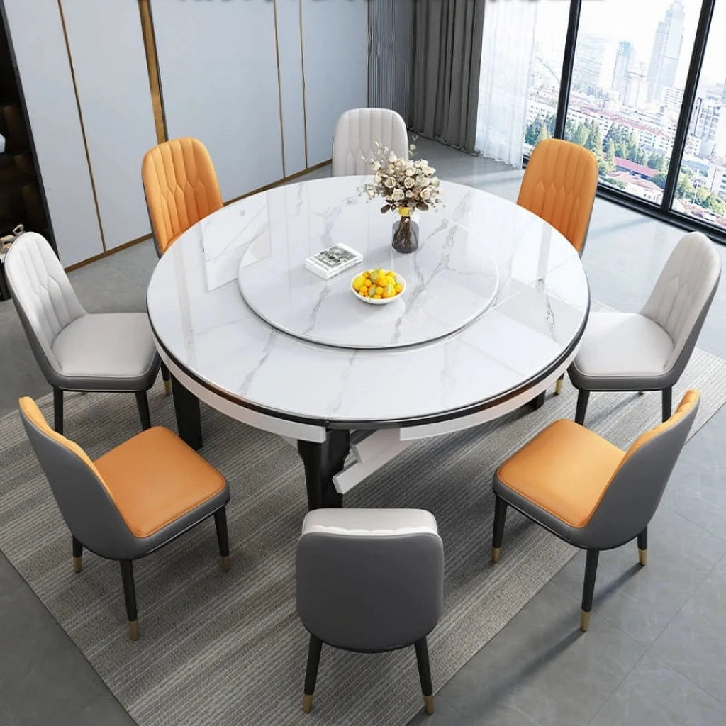 Extendable Wooden Dining Table U536