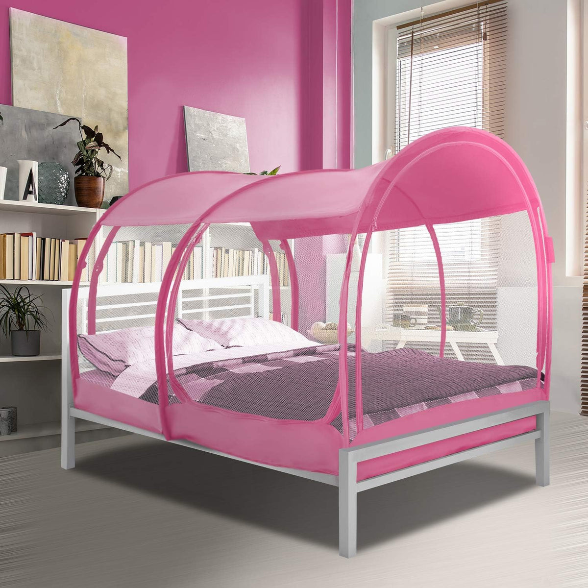 Twin Size Pop Up Bed Tent P55394