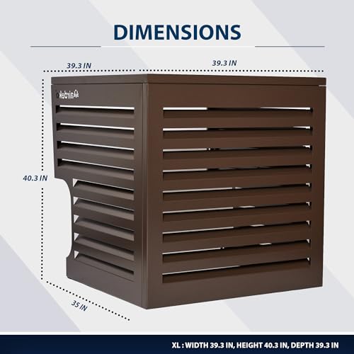 HVAC Central AC Condenser Cover G1529