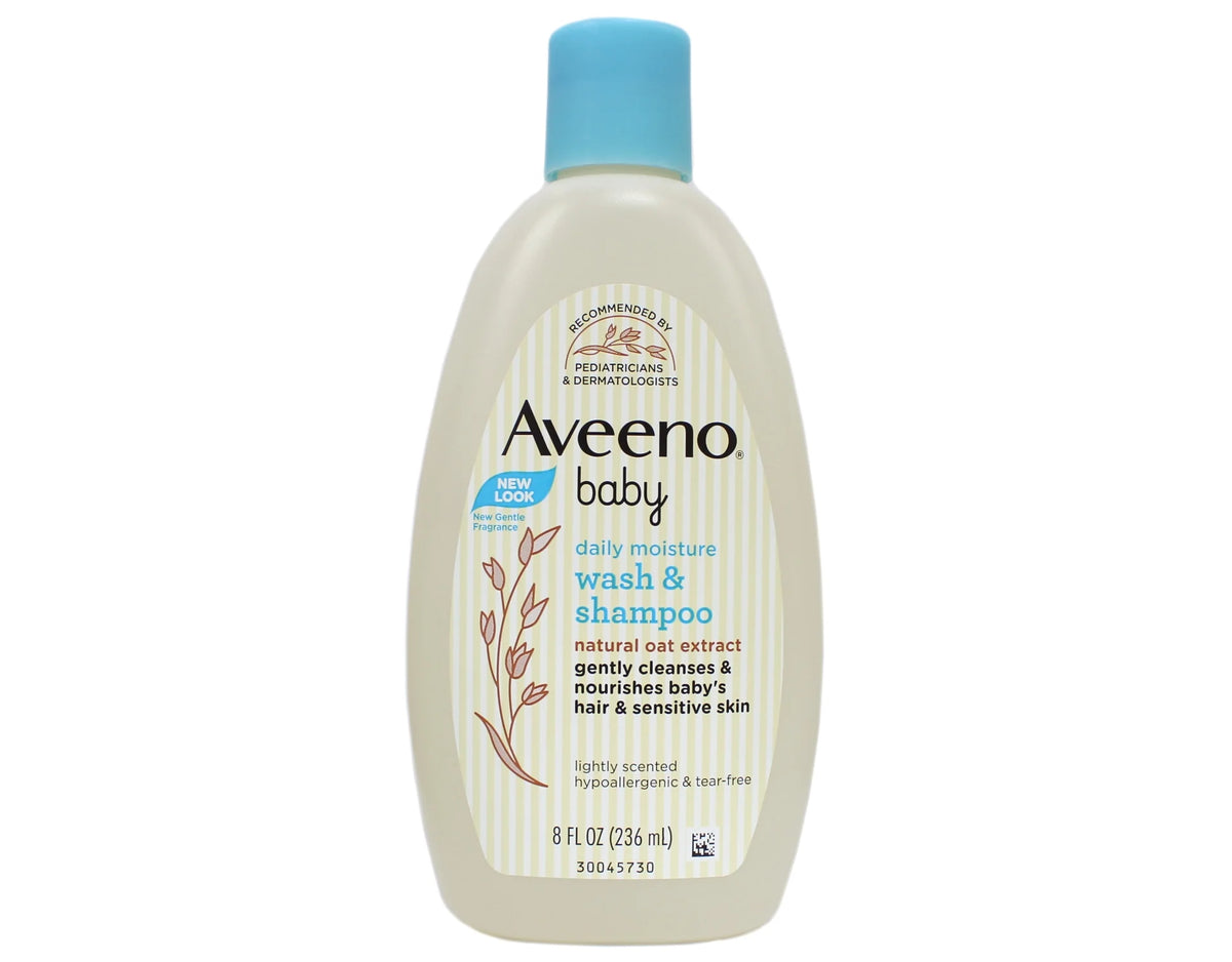 Baby Wash And Shampoo 8 Oz 3 Pack I5917