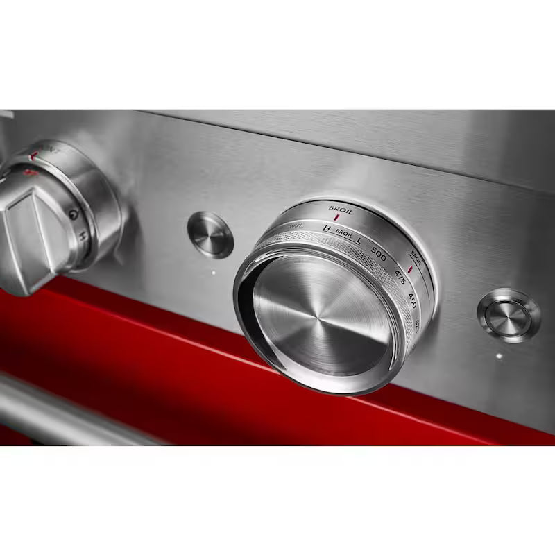 Passion Red Smart Gas Range with True Convection Z99128