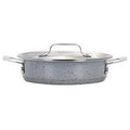 1 qt 24 oz Round Casserole with Lid F18106