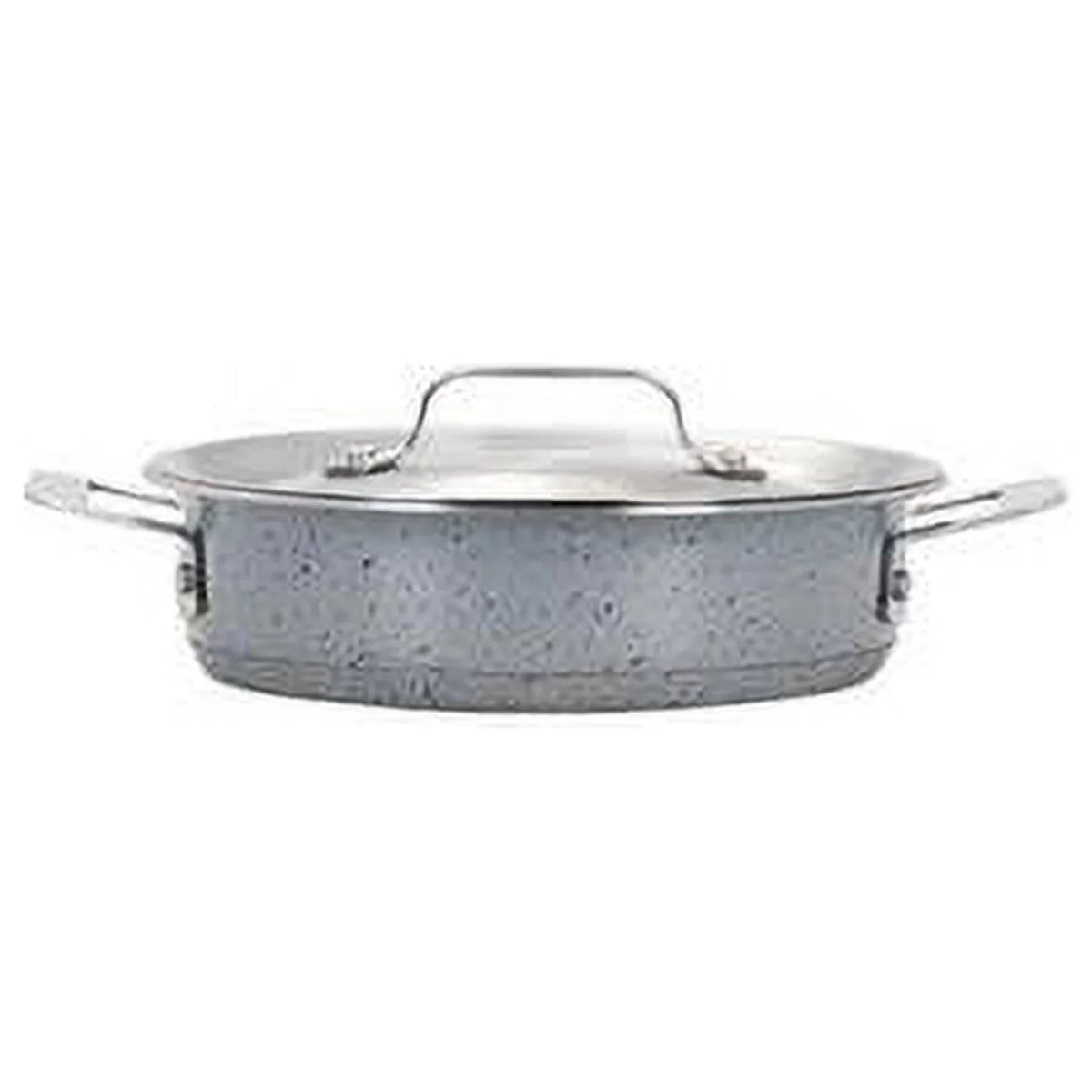 1 qt 24 oz Round Casserole with Lid F18106