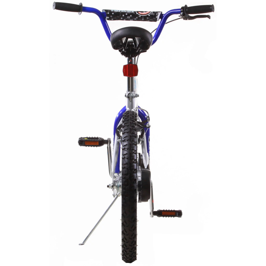 20 In. Blue and Silver BMX Bike T21612