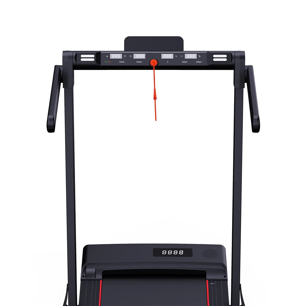 2 in1 Folding Treadmill D6588