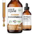 Organic Sarsaparilla Root Liquid Drops 4 fl oz S237478