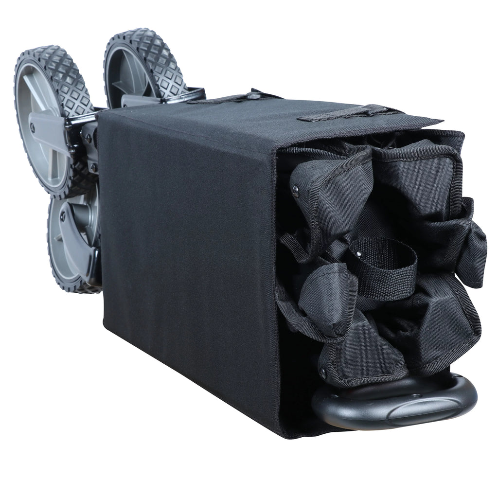 Black Wagon Cart 24 inches in Height J222109
