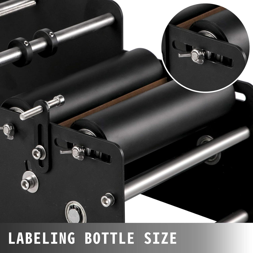 Manual Round Bottle Labeling Machine 20-40 pcs/min S693054
