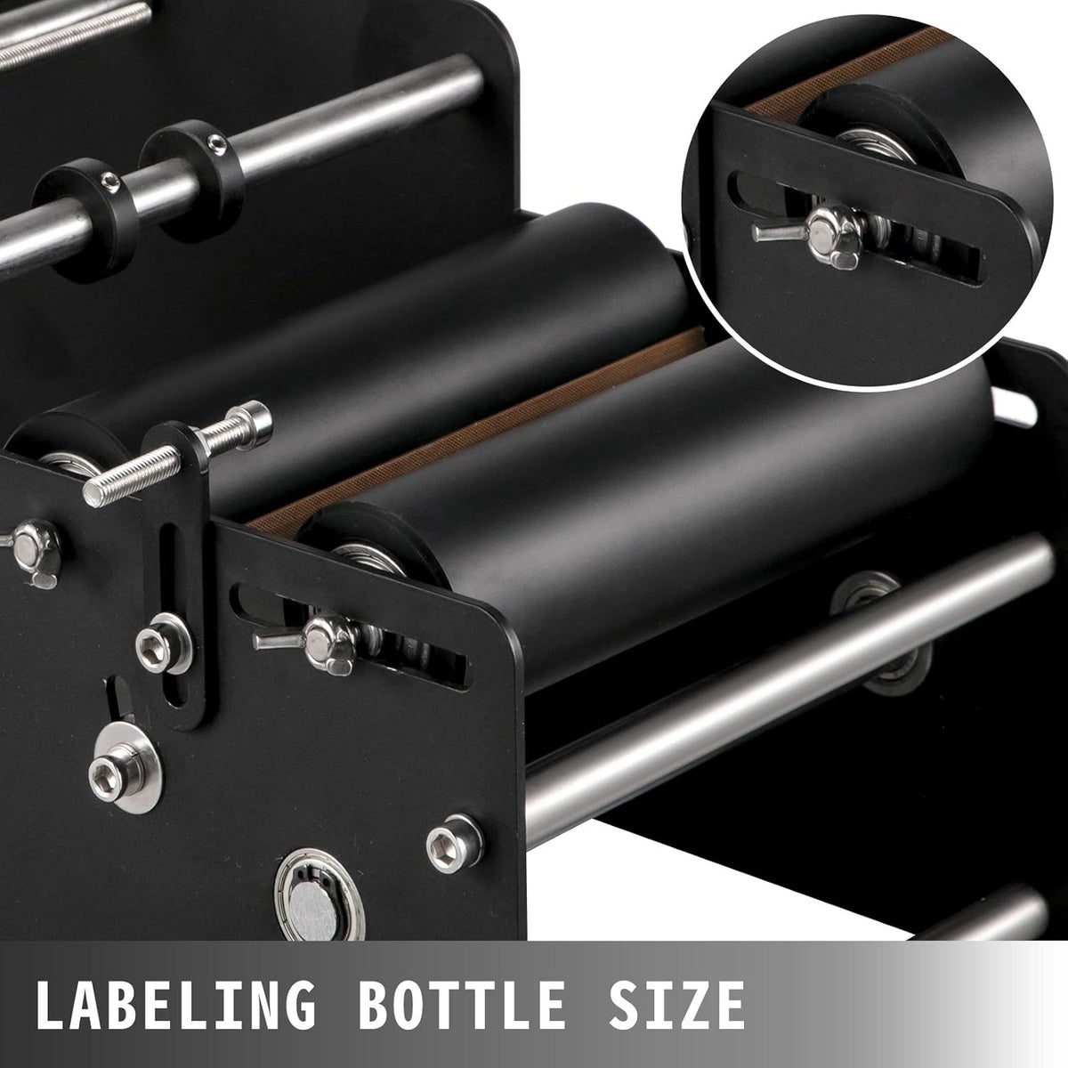 Manual Round Bottle Labeling Machine 20-40 pcs/min S693054