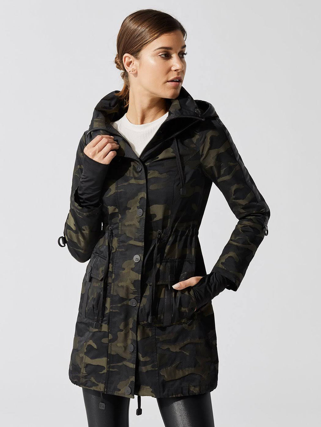 Camo Anorak U5249
